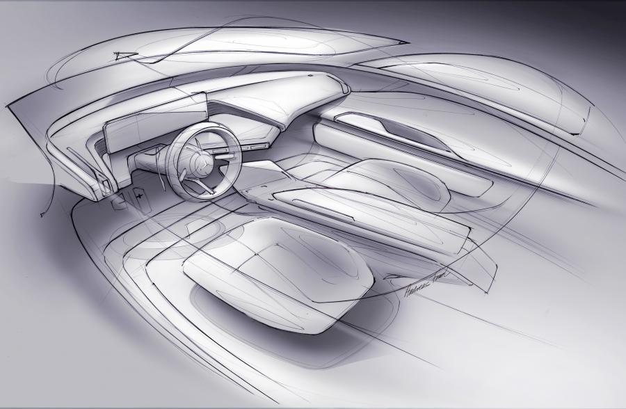  Mercedes-Benz Generation EQ Concept 2016 года  (фото 22 из 53)